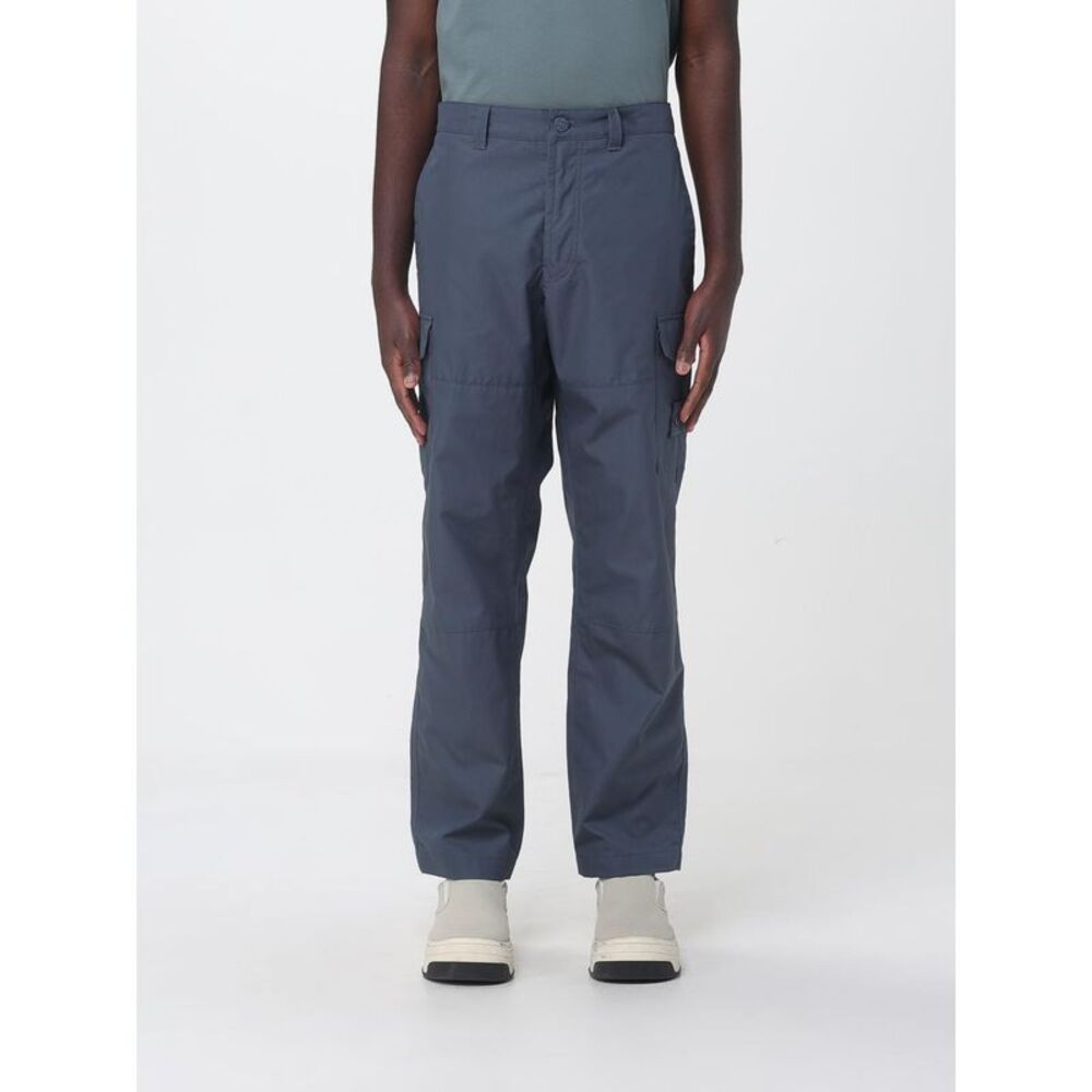 Stone Island Pants Men Blue